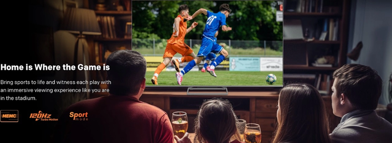 Fast-Action Sports Watching