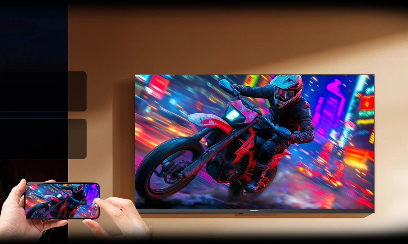 Competitive Edges of SKYWORTH 2K LED TVs