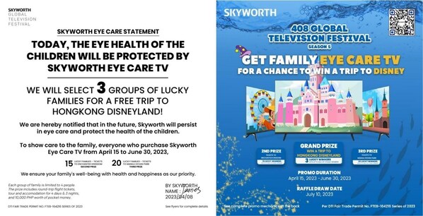 SKYWORTH and Abenson Heat up the 408 Global TV Festival SKYWORTH and Abenson Heat up the 408 Global TV Festival