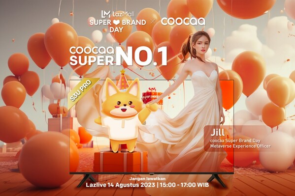 mazing Offers! Herjunot Ali and Jill Join Forces for coocaa & Lazada 6th Anniversary Super Brand Day mazing Offers! Herjunot Ali and Jill Join Forces for coocaa & Lazada 6th Anniversary Super Brand Day
