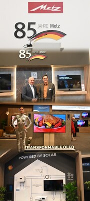 METZ celebra su 85 aniversario y brilla en IFA: dando forma a la historia, desarrollando la historia y rompiendo la historia
