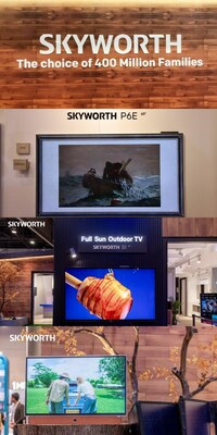 Transform Homes, Rejuvenate Lives: SKYWORTH Lifestyle TV Takes Center Stage at CES Transform Homes, Rejuvenate Lives: SKYWORTH Lifestyle TV Takes Center Stage at CES