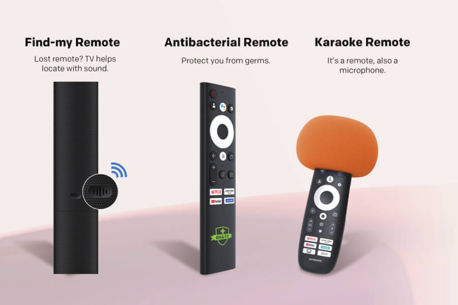 VERSATILE REMOTE CONTROL