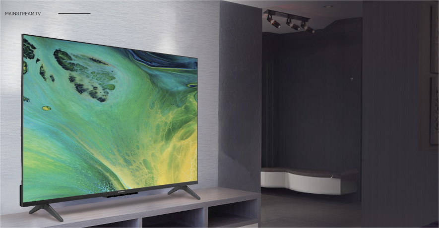 Competitive Edges of SKYWORTH QLED+TV