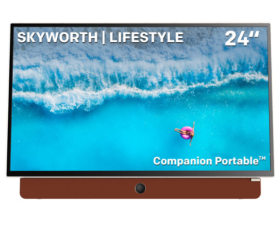 SKYWORTH Portable TV