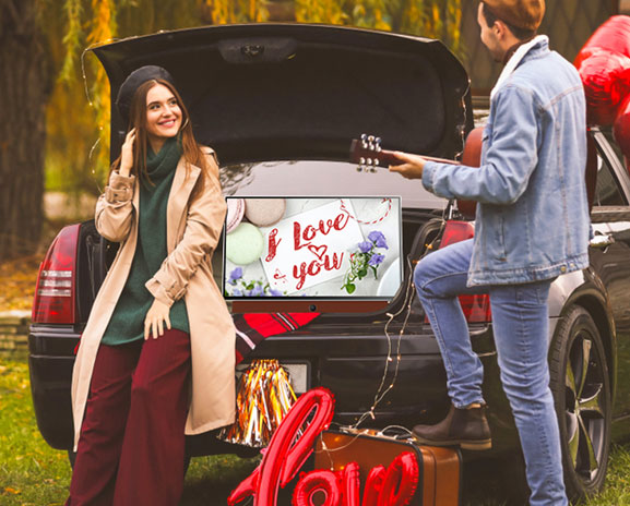 SKYWORTH Portable TV