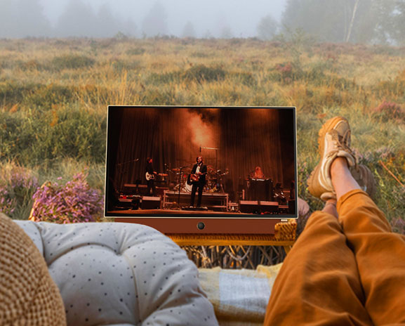 SKYWORTH Portable TV