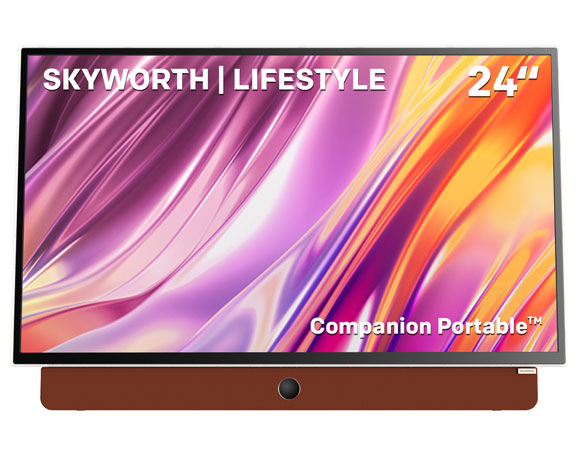 SKYWORTH Portable TV