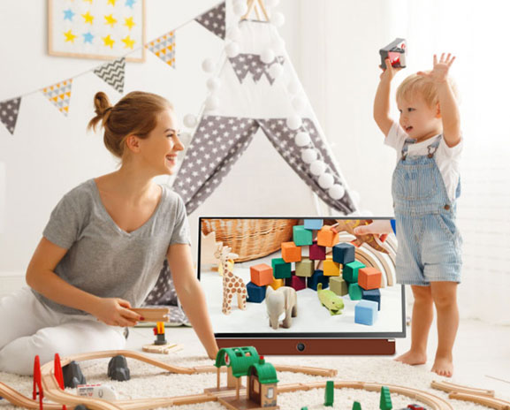 SKYWORTH Portable TV