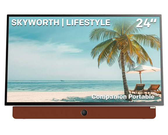 SKYWORTH Portable TV