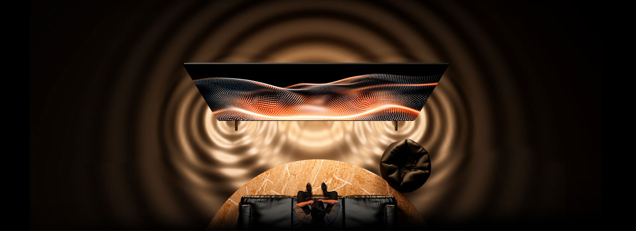 Comfortable Late-Night Watching