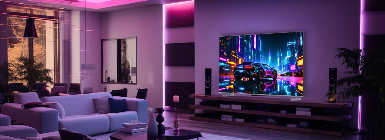 Immersive Home Theater