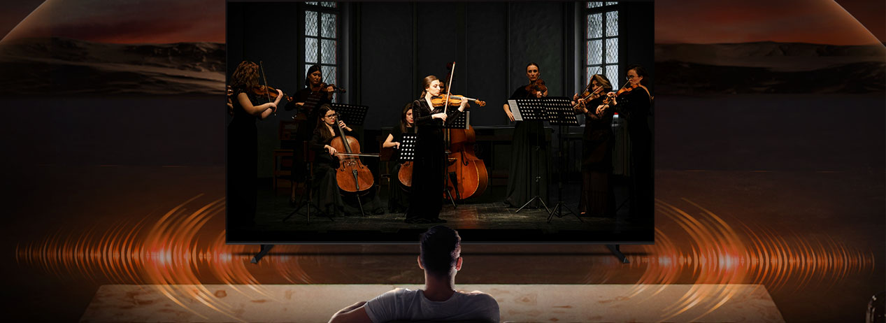 Cinematic Home Entertainment